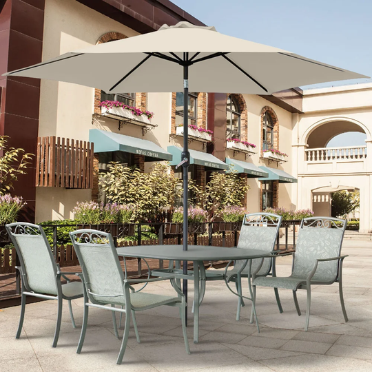Quintero 2.5m Traditional Parasol