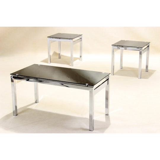 Kinman 3 Piece Coffee Table Set