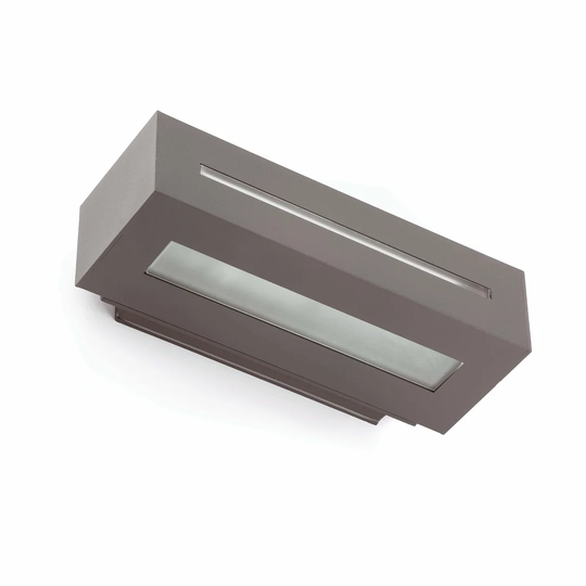 Comte 1 Light Outdoor Flush Mount