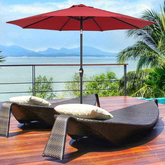 Moberly 2.7m Traditional Parasol