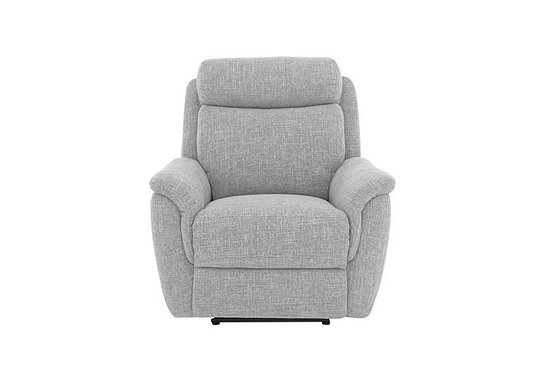 Orlando Fabric Chair - Grey