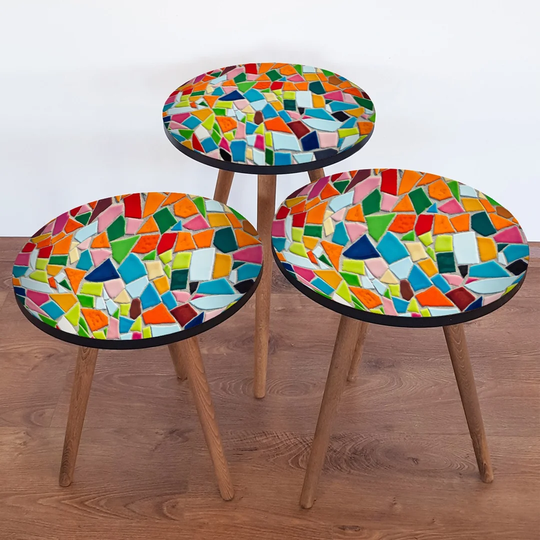 Laureen 3 Piece Nest of Tables