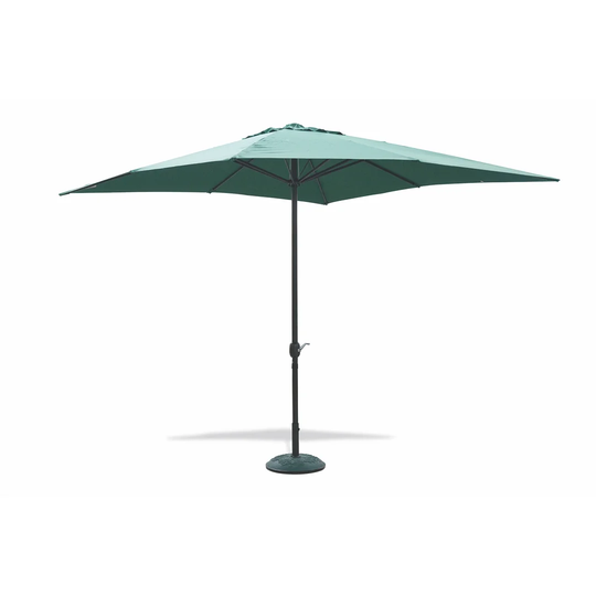 Johana 3m x 2m Hexagonal Traditional Parasol