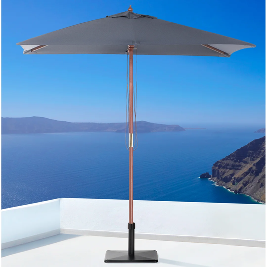Anella 1.9m x 1.4m Rectangular Traditional Parasol