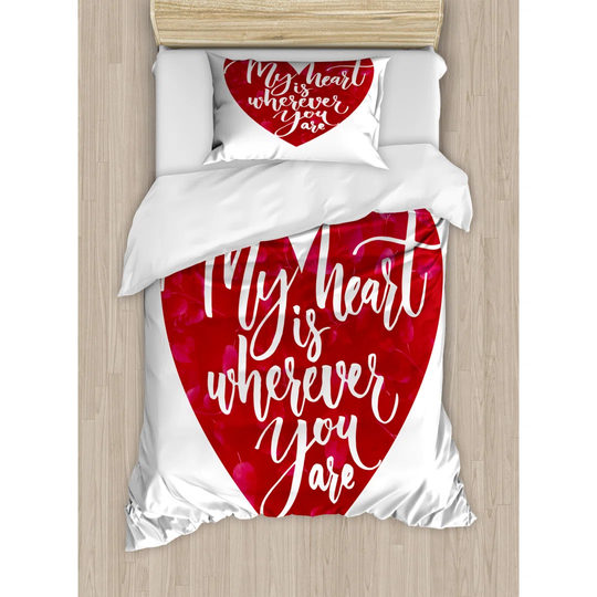 Natick 260 TC Duvet Cover Set
