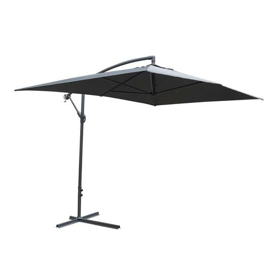 Jagopian 3m x 2m Rectangular Cantilever Parasol