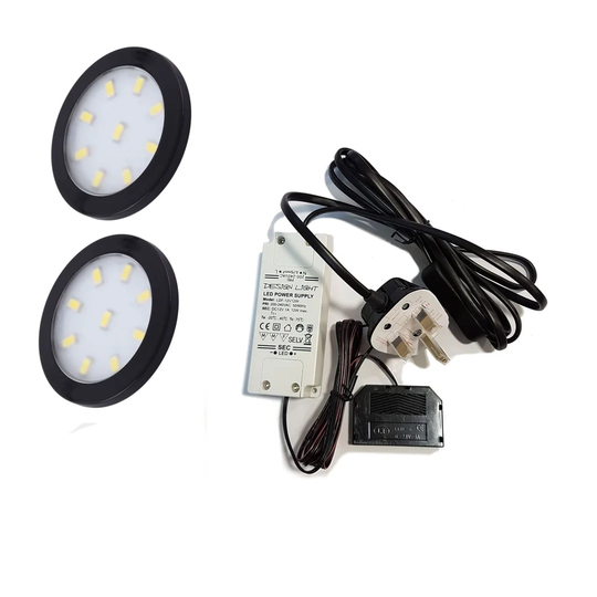 Banyton LED Light ORBIT XL Black