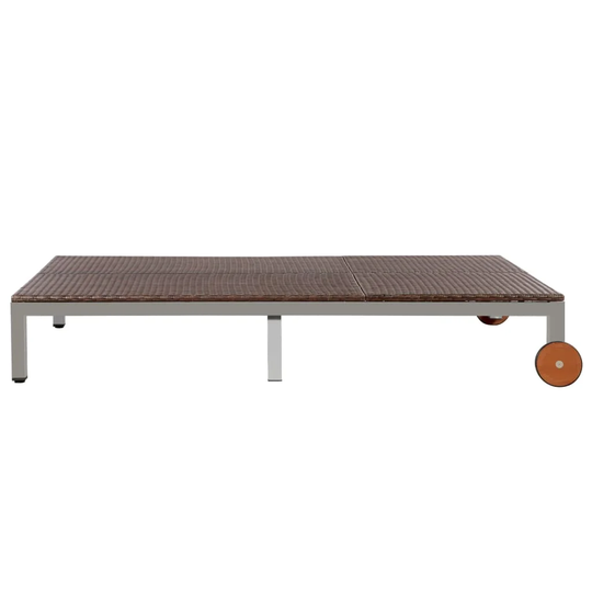 Tertius Double Sun Lounger