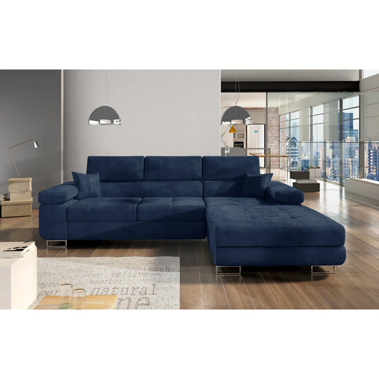 Aijha Corner Sofa Bed