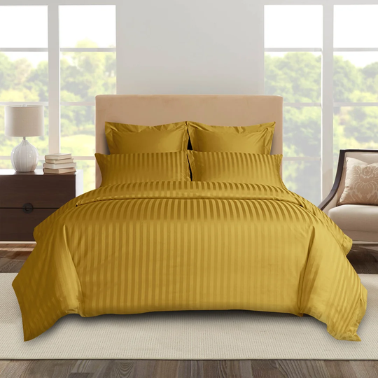 Florane Microfibre 250 TC Reversible Modern & Contemporary Duvet Cover Set