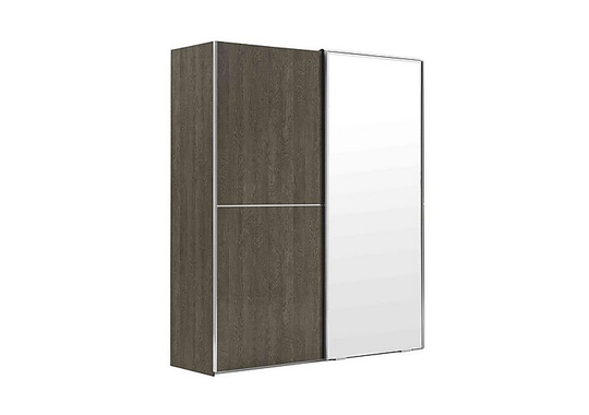 Palazzo 2 Door Sliding Wardrobe with Mirror