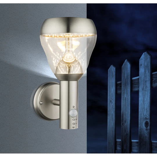 Safety Light 1 Light Wall Lantern