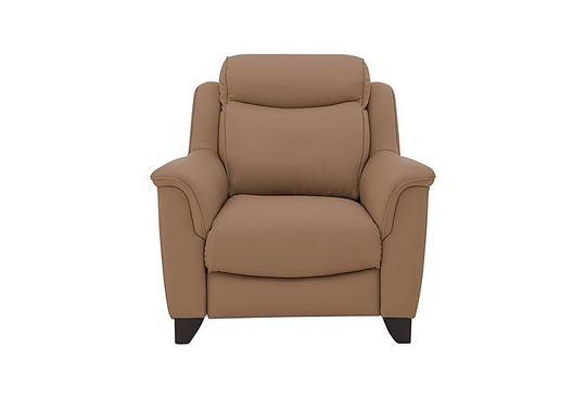 Parker Knoll - Manhattan Leather Armchair - Brown