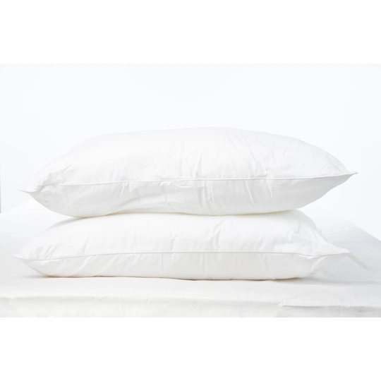 Egyptian-Quality Cotton Soft Feel Luxury Pillow Pair
