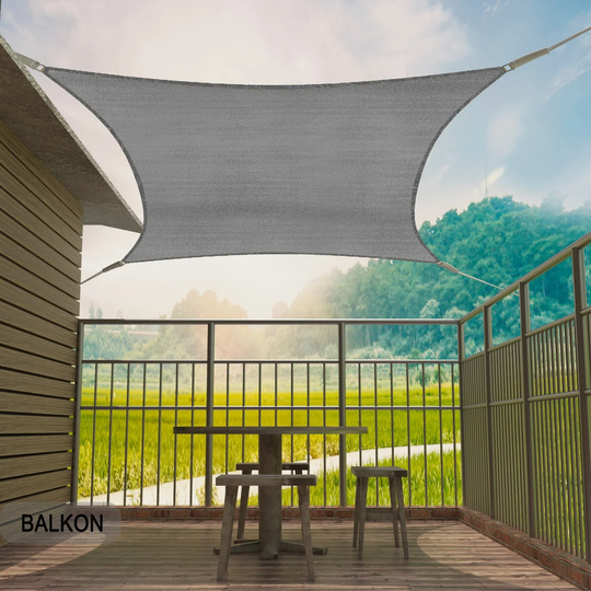 Youra 2m x 2m Square Shade Sail