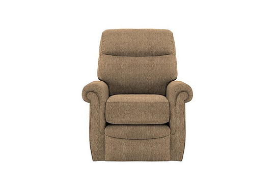 G Plan - Avon Small Fabric Armchair - Brown