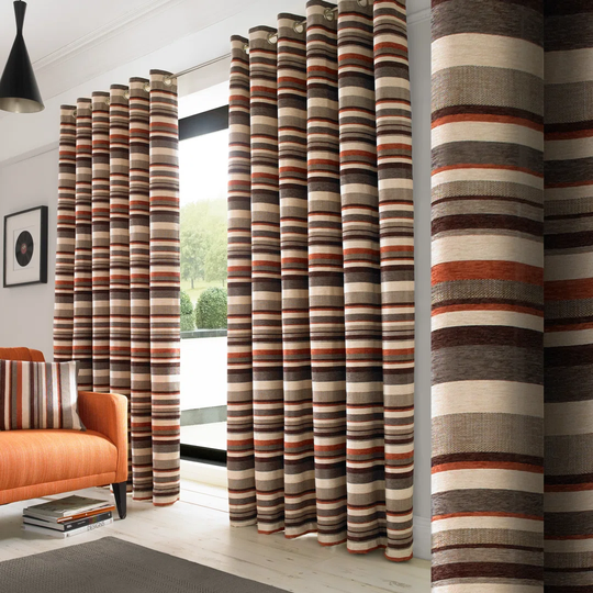 Eyelet Room Darkening Curtains