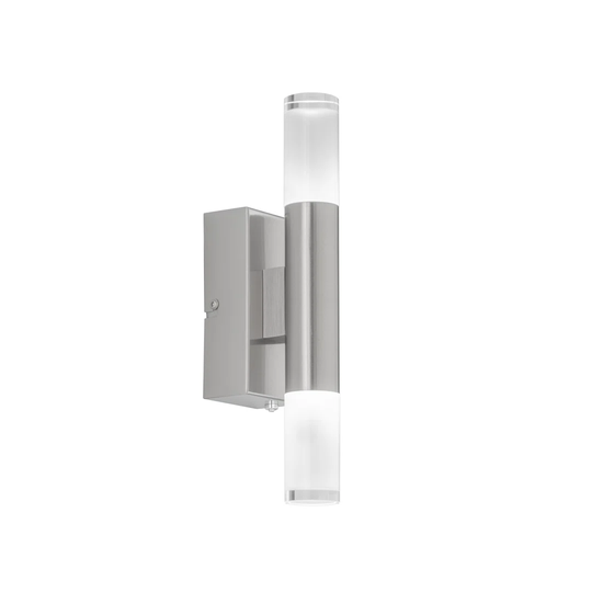 Rabinowitz 2 - Light Nickel Armed Sconce