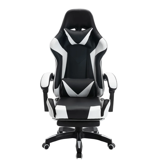 Ergonomic PC & Racing Chair with Pillow