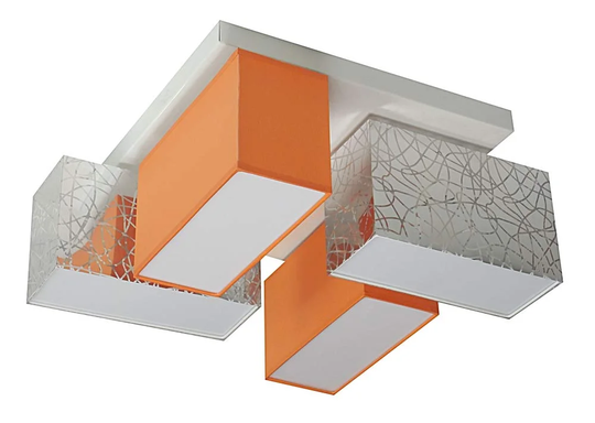 Pastrana 4 Light Semi Flush Mount