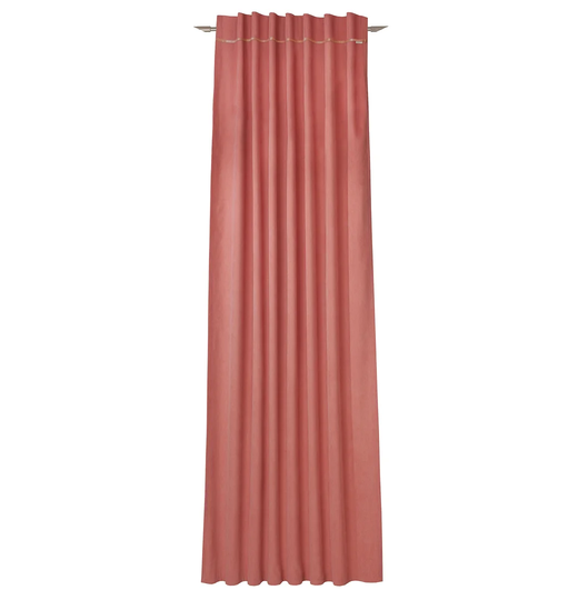Lina Eyelet Room Darkening Single Curtain