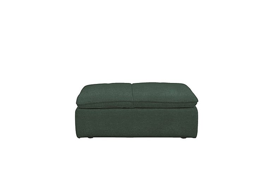 Starlight Express Fabric Chair Footstool - Green