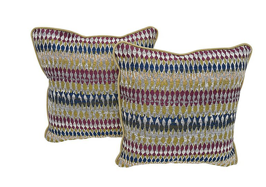 Legend Pair of Scatter Cushions