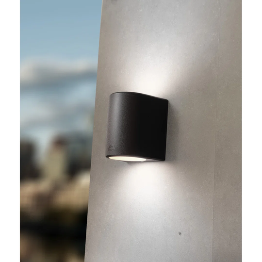Dungall 2 Light Outdoor Sconce