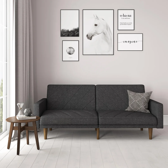 Elissa 3 Seater Clic Clac Sofa Bed