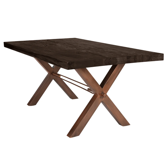 Sapelo Solid Wood Dining Table