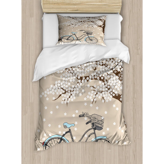 Emblyn 260 TC Duvet Cover Set