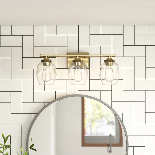 Nunes 3-Light Vanity Light