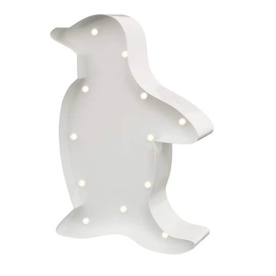 Penguin 23cm Table Lamp
