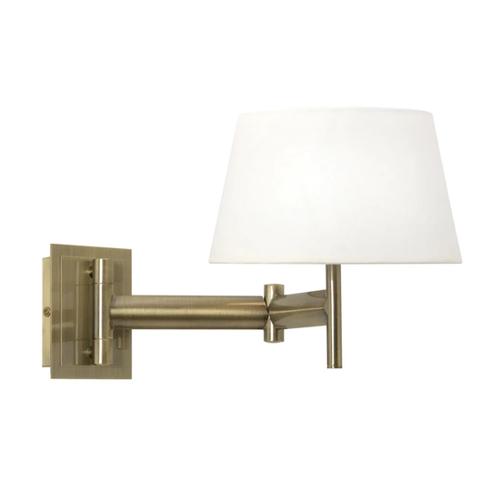 Vaughn 1 - Light Dimmable Brass Swing Arm