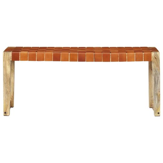 Dinjar Wood Bench
