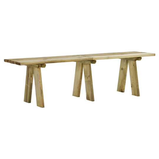 Berowalt Solid Wood Picnic Bench