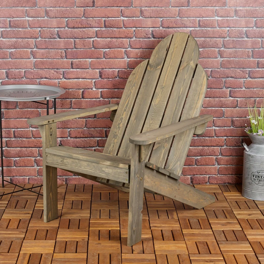 Adirondack Wooden Chair