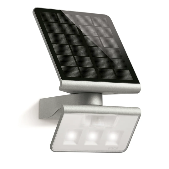 LED Solar Flood Light XSolar L-S Security Light with Motion Sensor