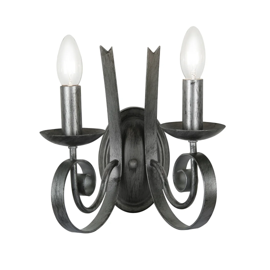 Bragenham 2-Light Candle Wall Light