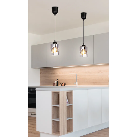 Thimeo 1 - Light Jar Dome Pendant
