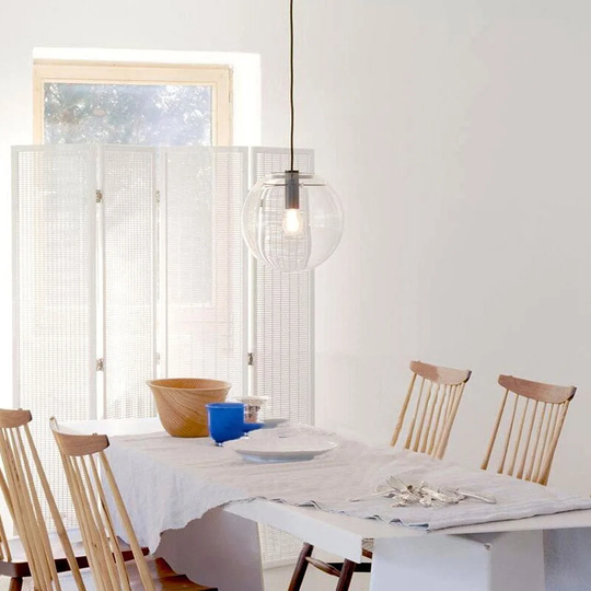 Medau 1 - Light Single Globe Pendant