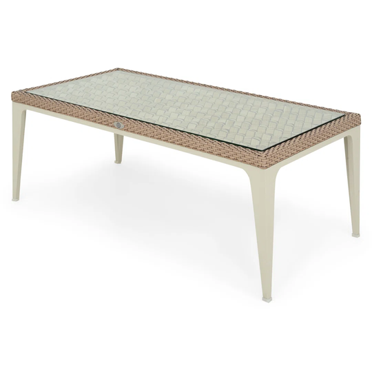 Parkgate Rectangular 5 - Person 120Cm L Outdoor Coffee Table