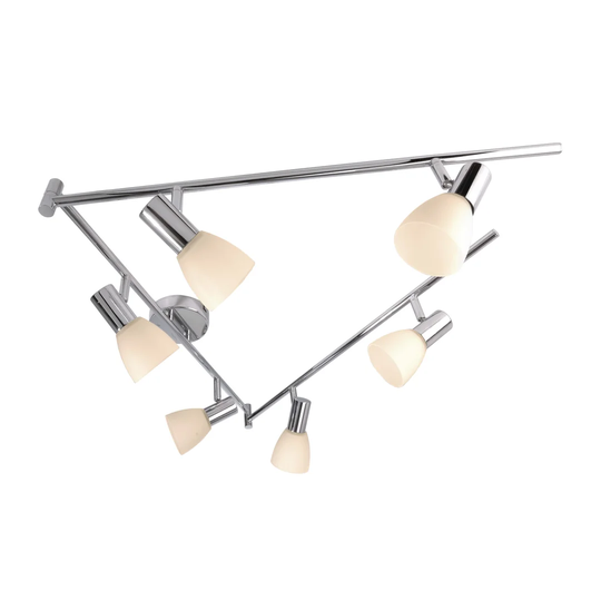Scorpii 6-Light Track Kit
