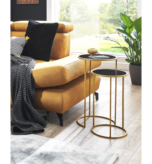 Gaspard 2 Piece Nest of Tables