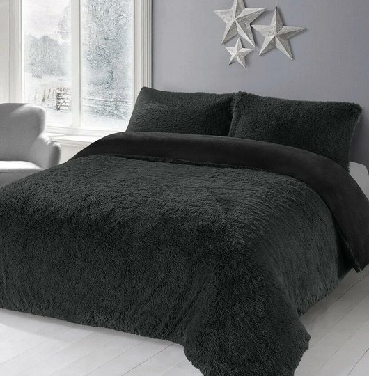 180 TC Reversible Duvet Cover Set