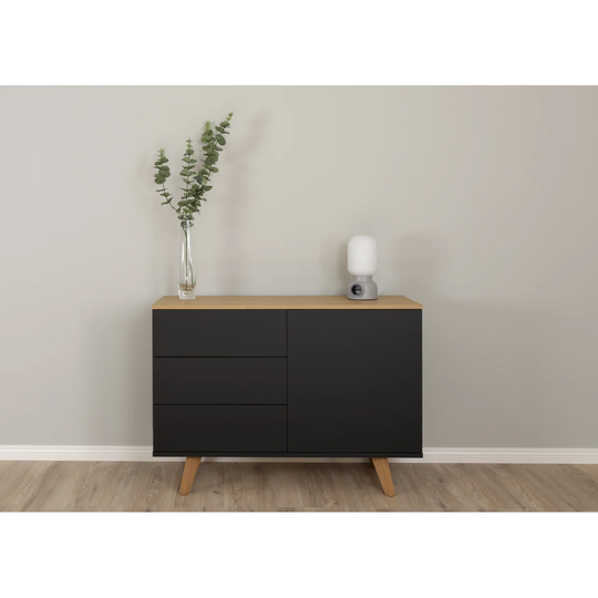 Sella 109 Cm Wide 3 Drawer Sideboard