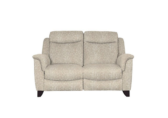 Parker Knoll - Manhattan 2 Seater Fabric Sofa - Blue