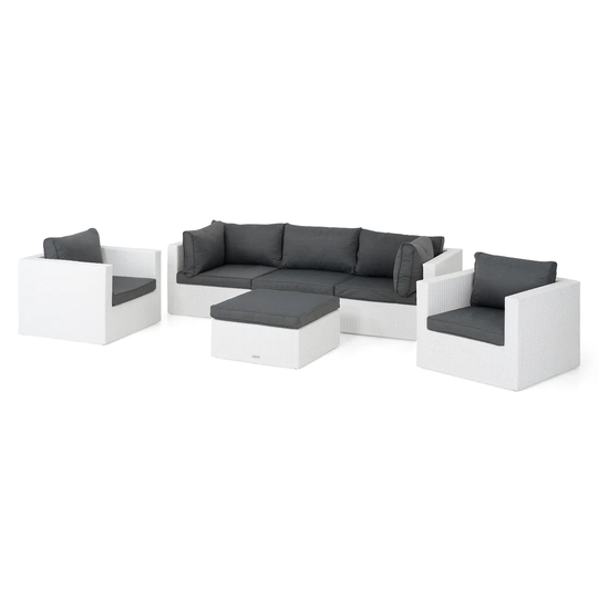 Parsonage Miami 5 Seater Sofa Set
