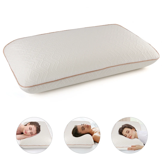 Swynford Memory Foam L70 x W40cm Medium Support Pillow