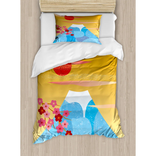 Adriannah 100% Polyester Duvet Cover Set